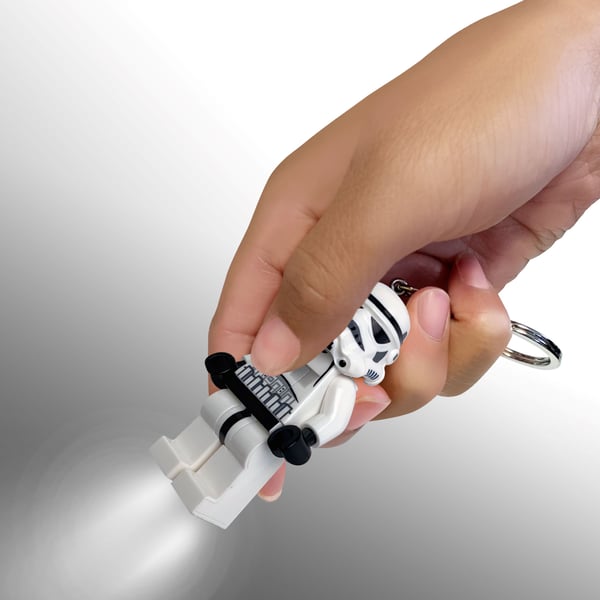 LEGO 5007291 Porte-clés lumineux Stormtrooper™ — visuel 6 sur 6