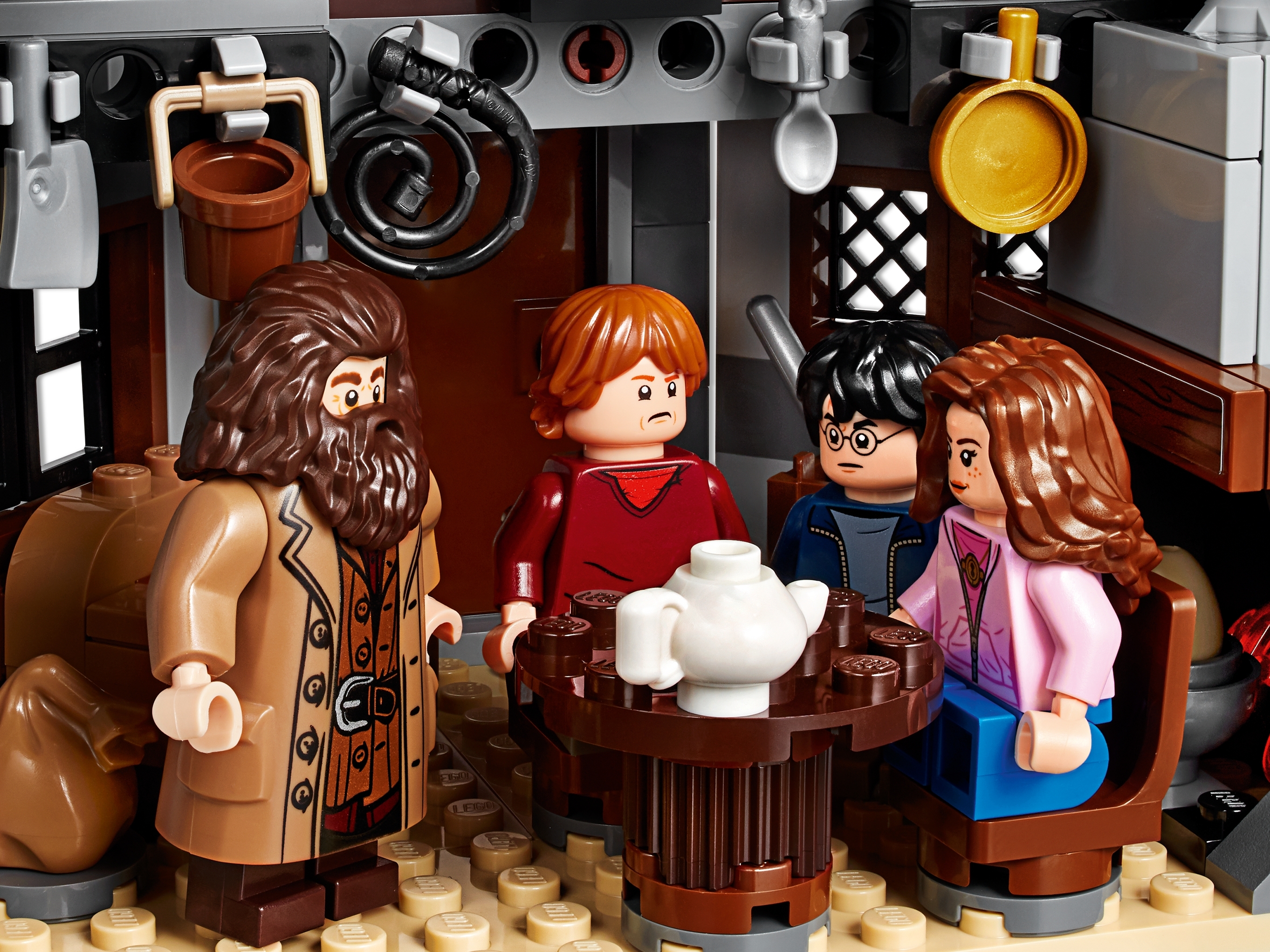 Hagrid's Hut: Buckbeak's 75947 | Harry Potter™ | Buy online at Official LEGO® US