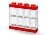 8-Minifigure Display Case – Red