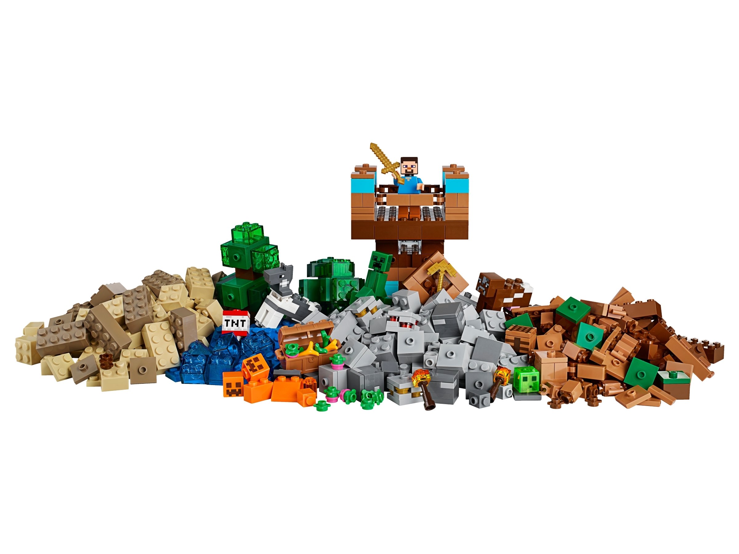 The Crafting Box 2.0 21135 | Minecraft® | Buy online at the 
