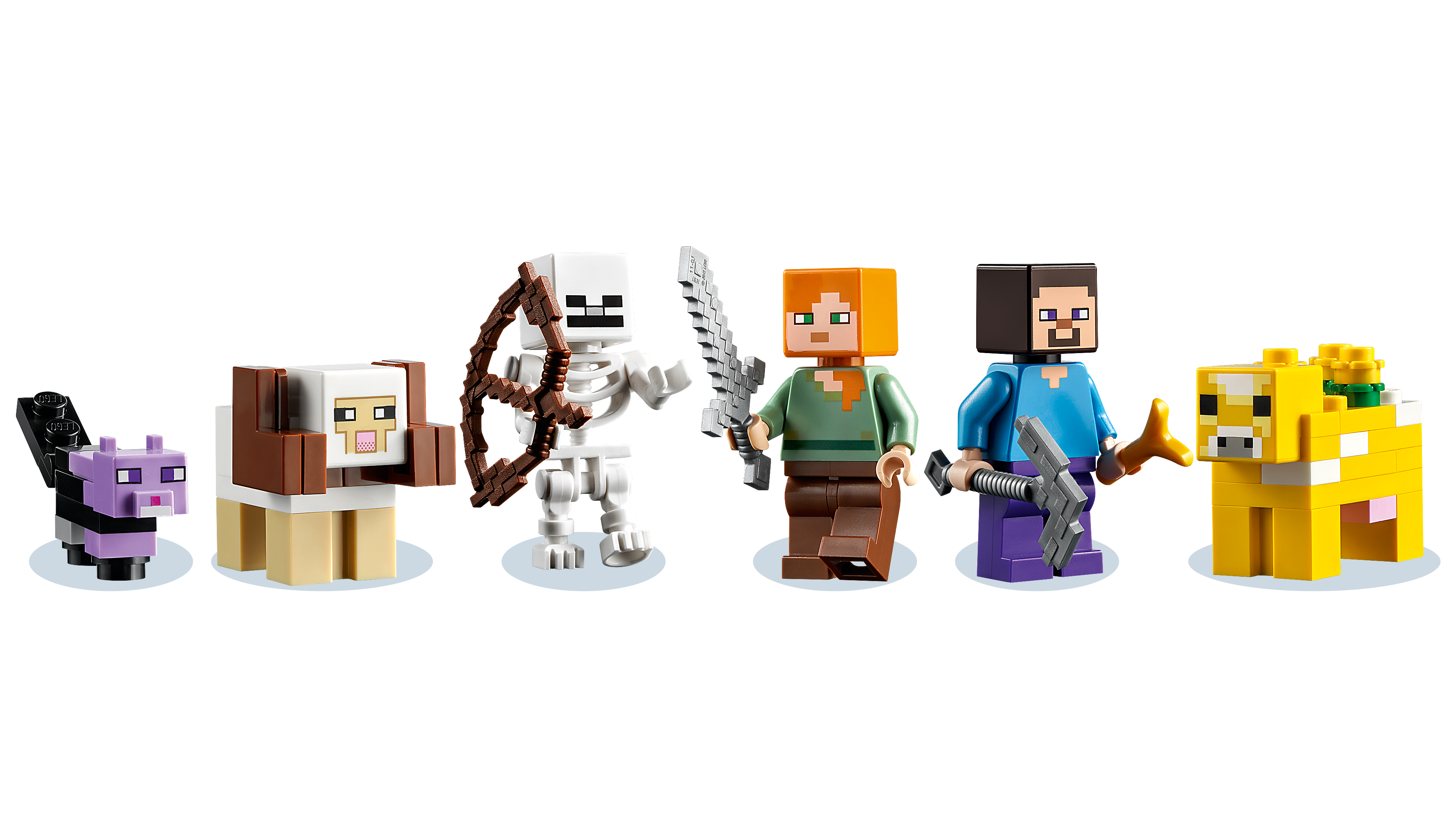 LEGO Minecraft : La première aventure (21169) Toys