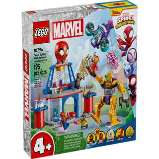 LEGO® – Team Spidey webspinner hoofdkwartier – 10794