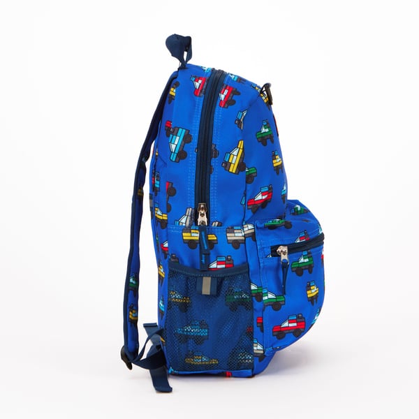 LEGO 5008688 Sac à dos – Voitures sur fond bleu — visuel 4 sur 5