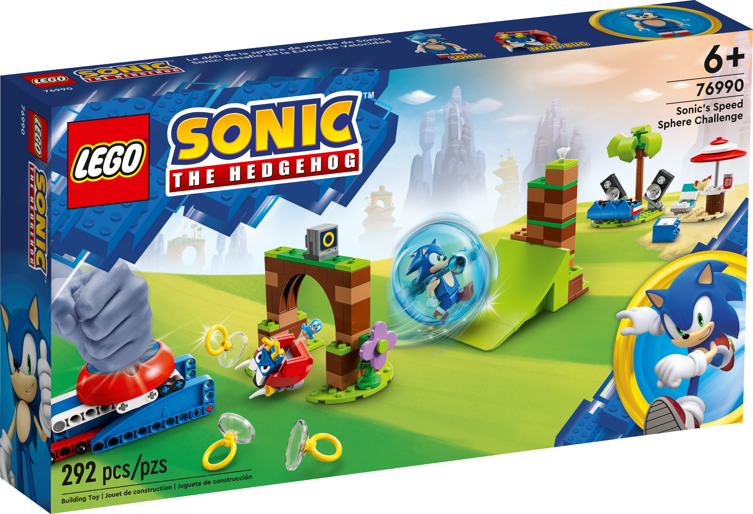 LEGO Sonic the Hedgehog Sonic's Speed Sphere Challenge (76990