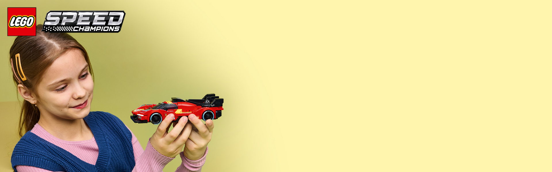 LEGO Speed Champions Ferrari 499P