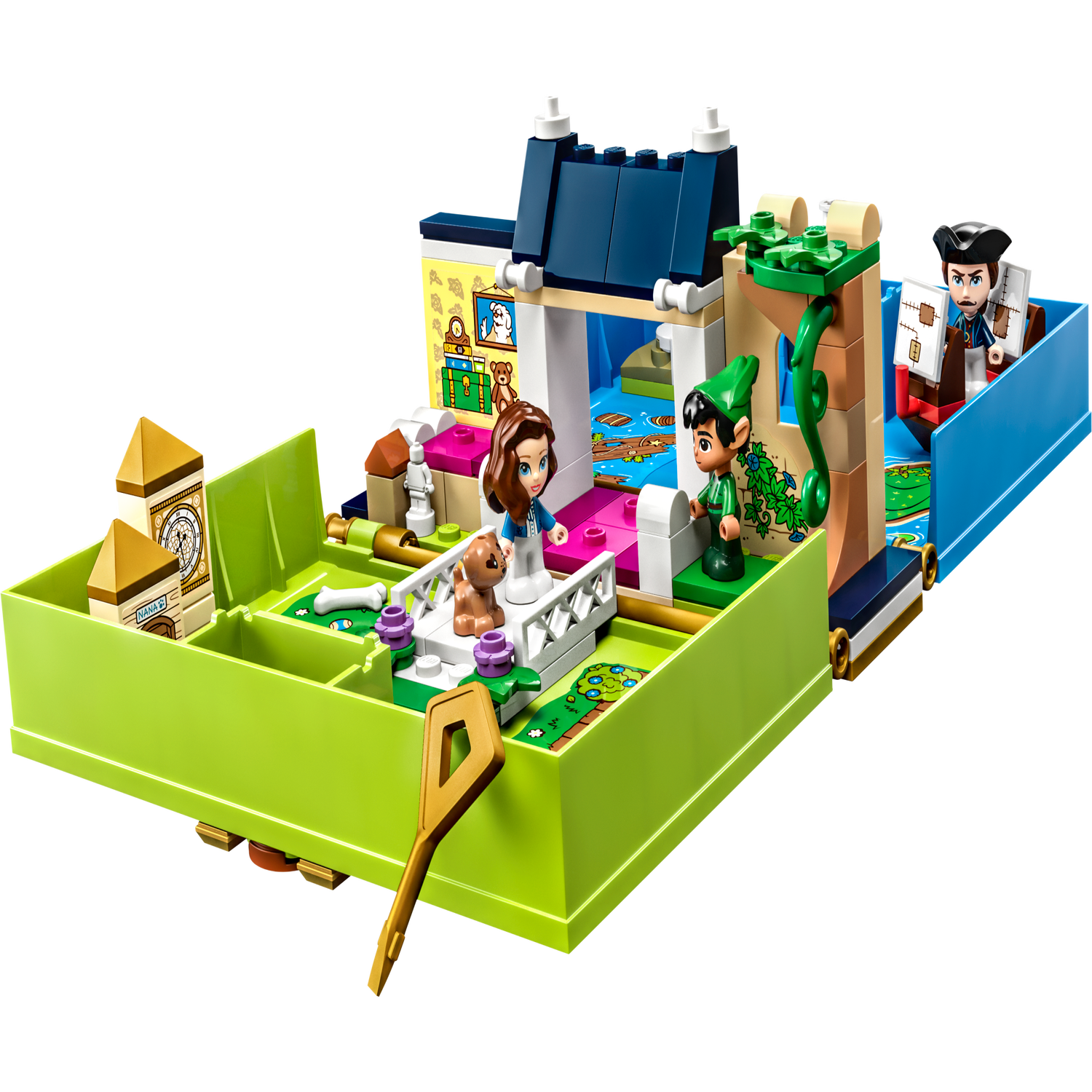 LEGO® – Peter Pan & Wendy’s verhalenboekavontuur – 43220