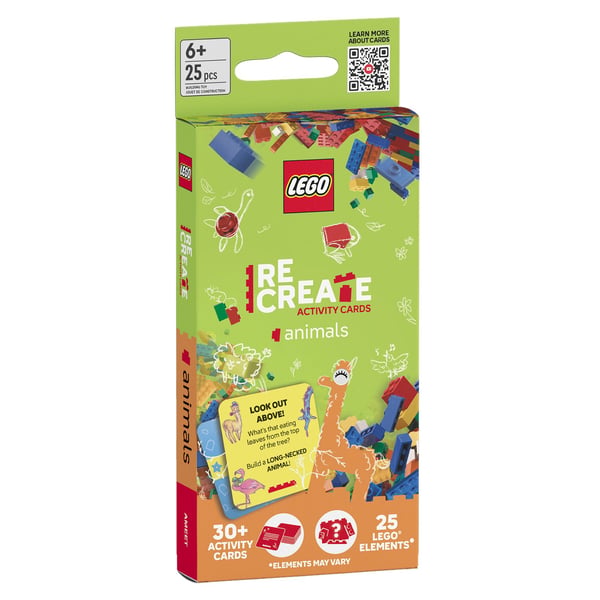 LEGO 5010356 Cartes d’activités récréatives : Animaux — visuel 2 sur 7