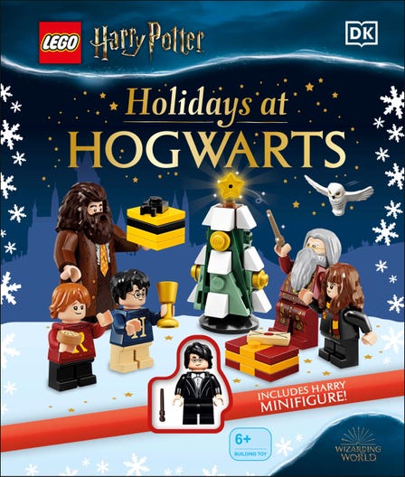 LEGO 5007214 - Hogwarts™ at Christmas