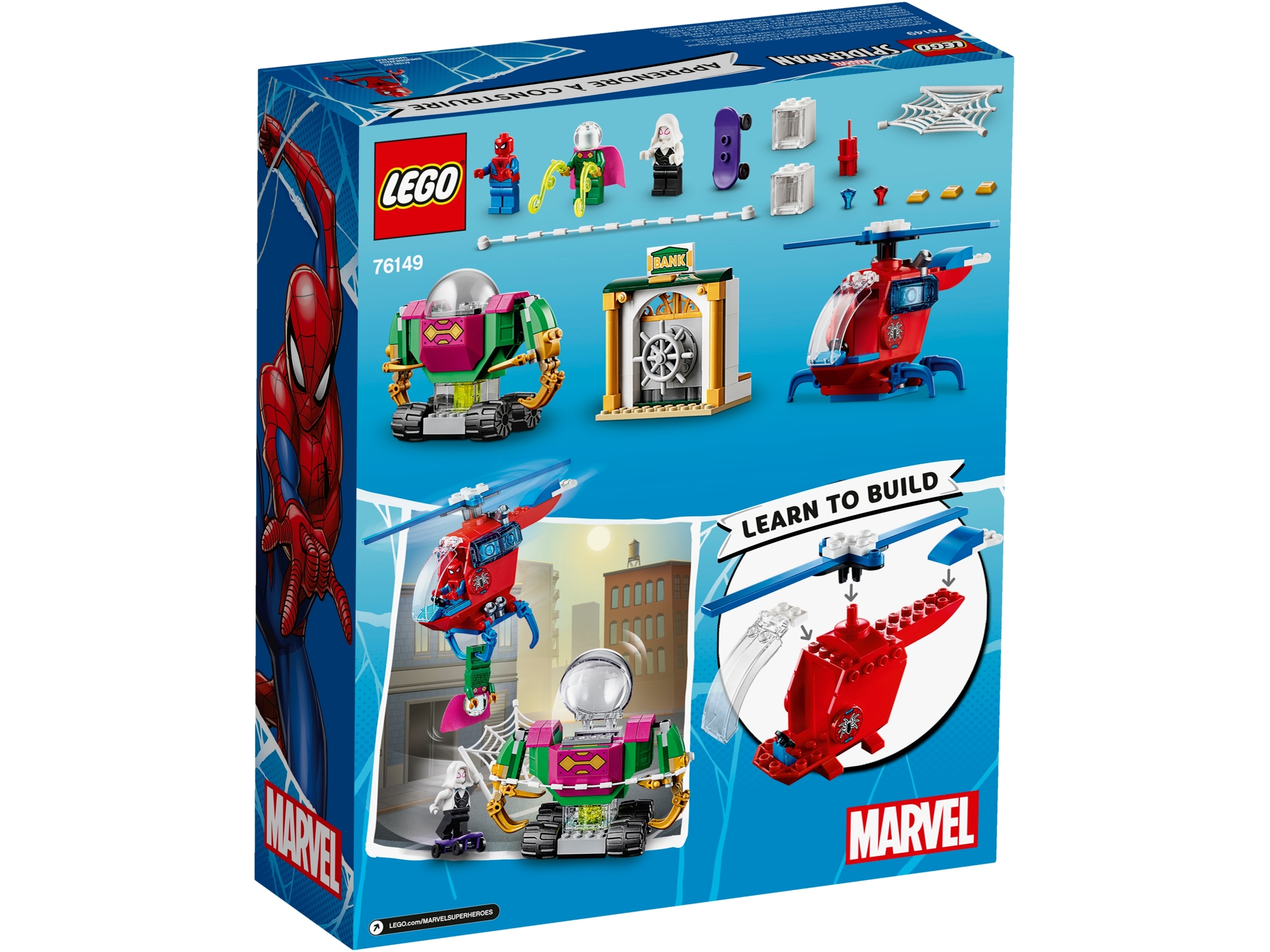 Lego 76149 Spiderman Mysterio 4+ 