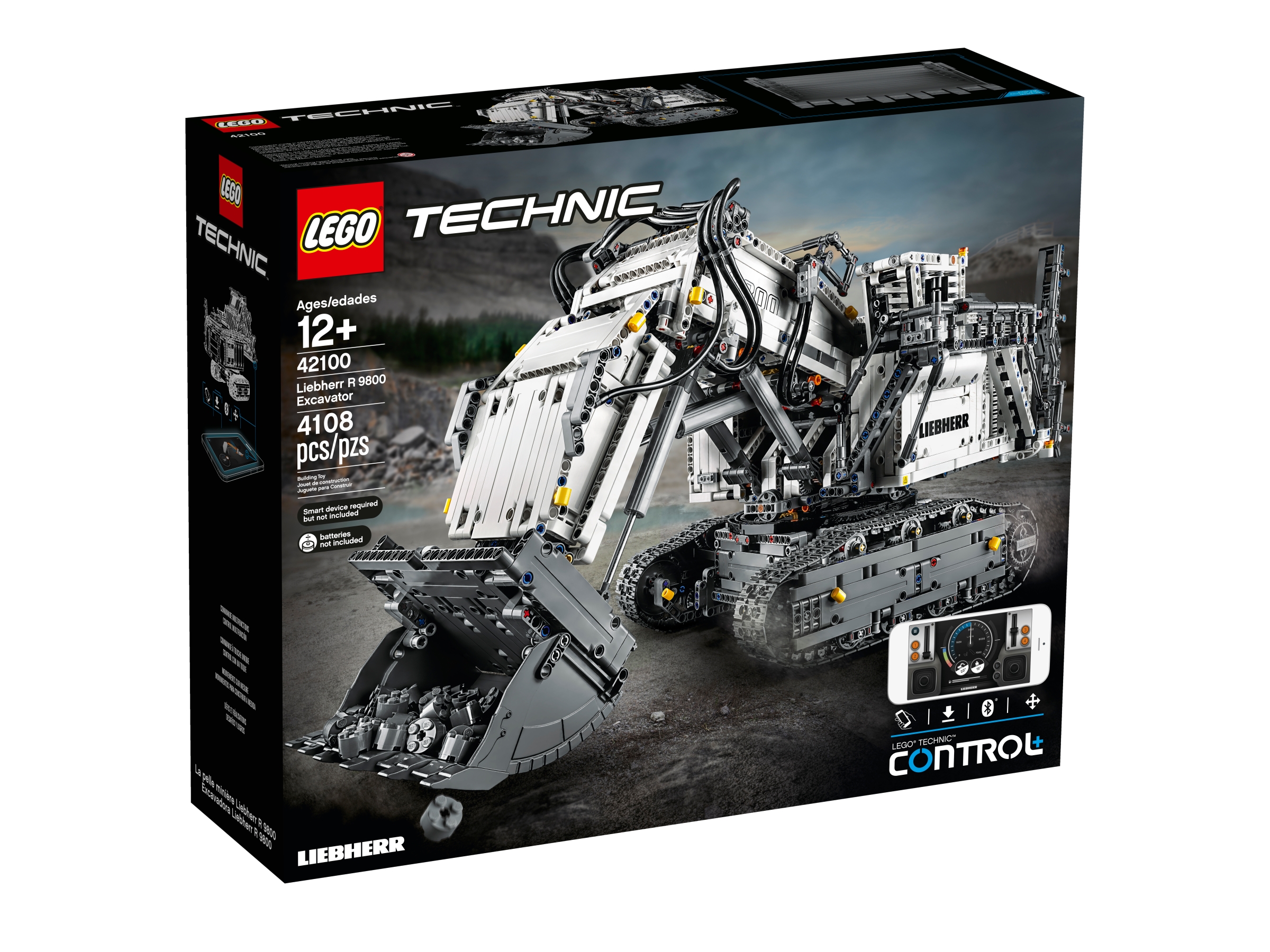 R 9800 Excavator | Powered UP | online at the Official LEGO® Shop US