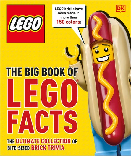 LEGO 5007702 - The Big Book of LEGO® Facts