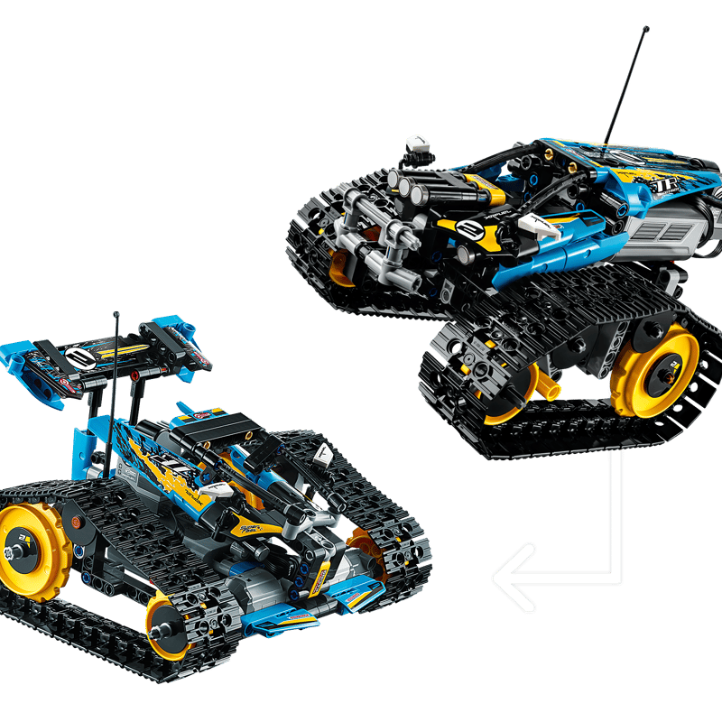 Remote-Controlled Stunt Racer 42095 Technic Buy online at the