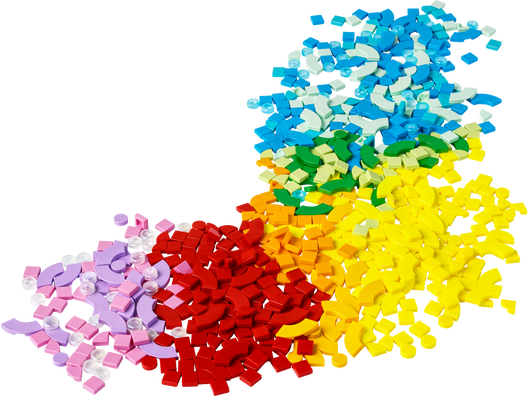 LEGO 41950 - Masser af DOTS – bogstaver