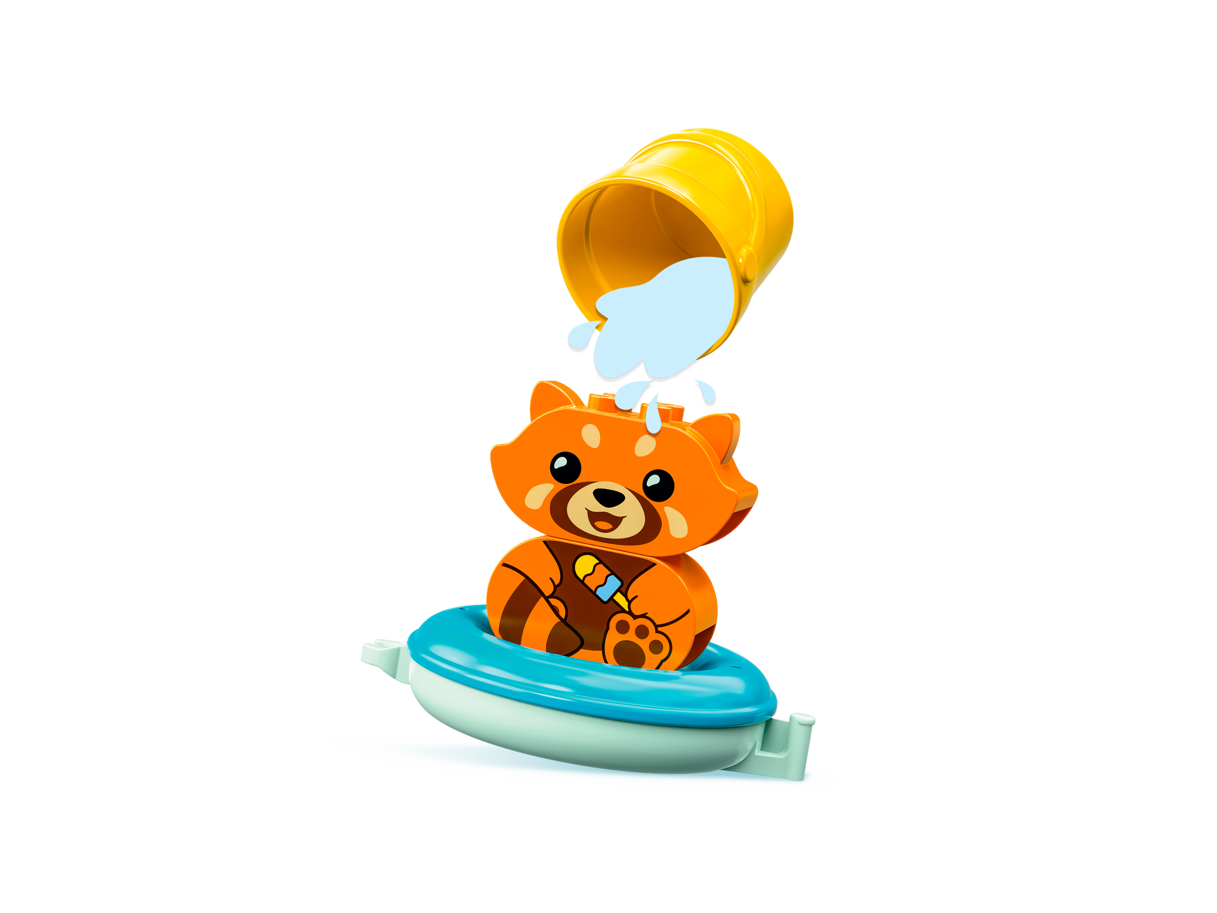 Cadeau begrijpen paperback Bath Time Fun: Floating Red Panda 10964 | DUPLO® | Buy online at the  Official LEGO® Shop US