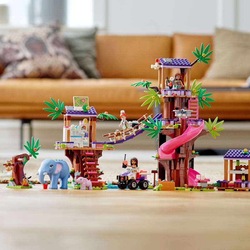 41424 La base de sauvetage dans la jungle 41424 | Friends | Boutique LEGO ...