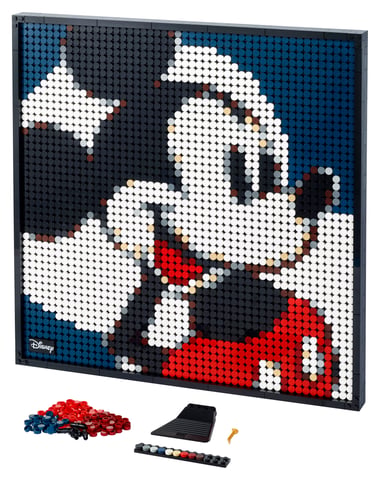 LEGO 31202 Disney's Mickey Mouse, official product image