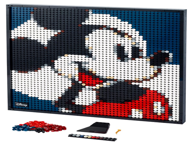 LEGO 31202 Disney's Mickey Mouse, official product image