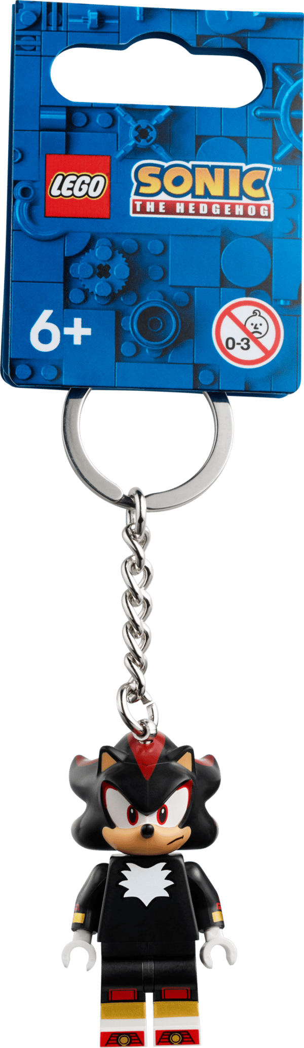 Shadow the Hedgehog Key Chain - Image 3