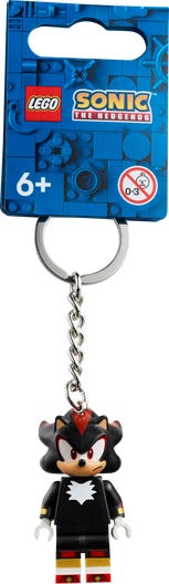 LEGO 854302 - Shadow the Hedgehog-nøglering