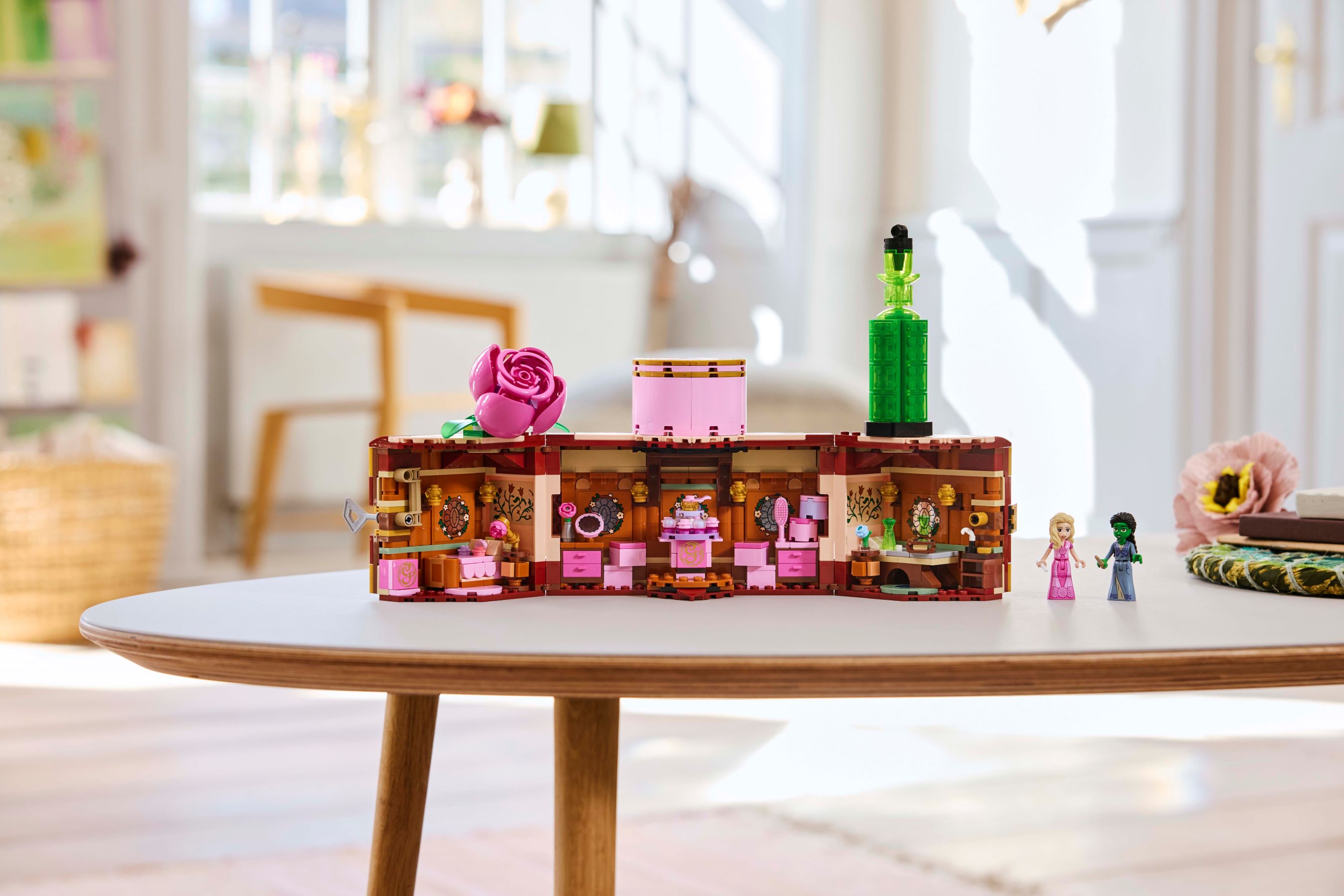 Glinda & Elphaba's Dormitory 75683 | Wicked | Buy online at the