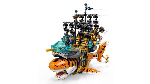 LEGO 71515 Le char requin-tigre — visuel 5 sur 8