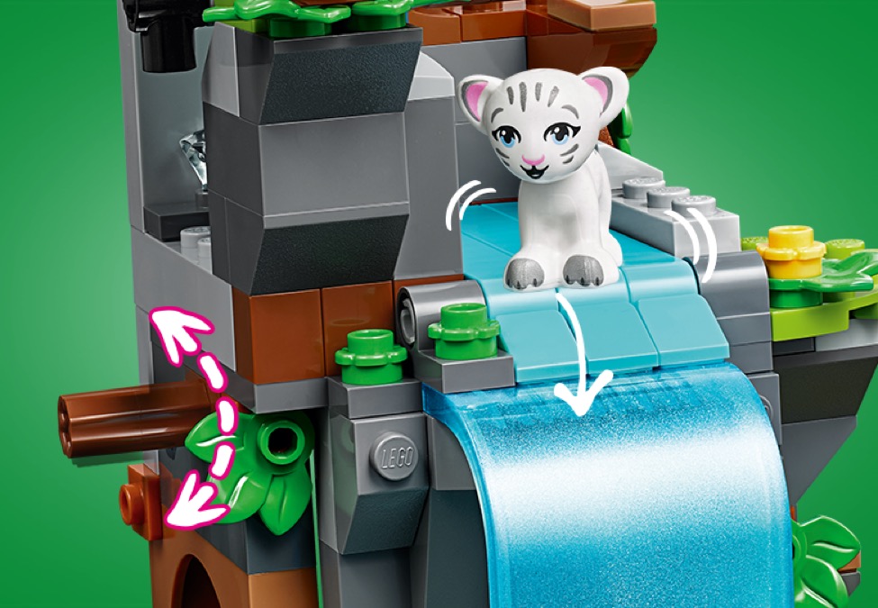 LEGO Friends Tiger-rescate con globo de aire caliente 41423 nuevo y embalaje original envío rápido 