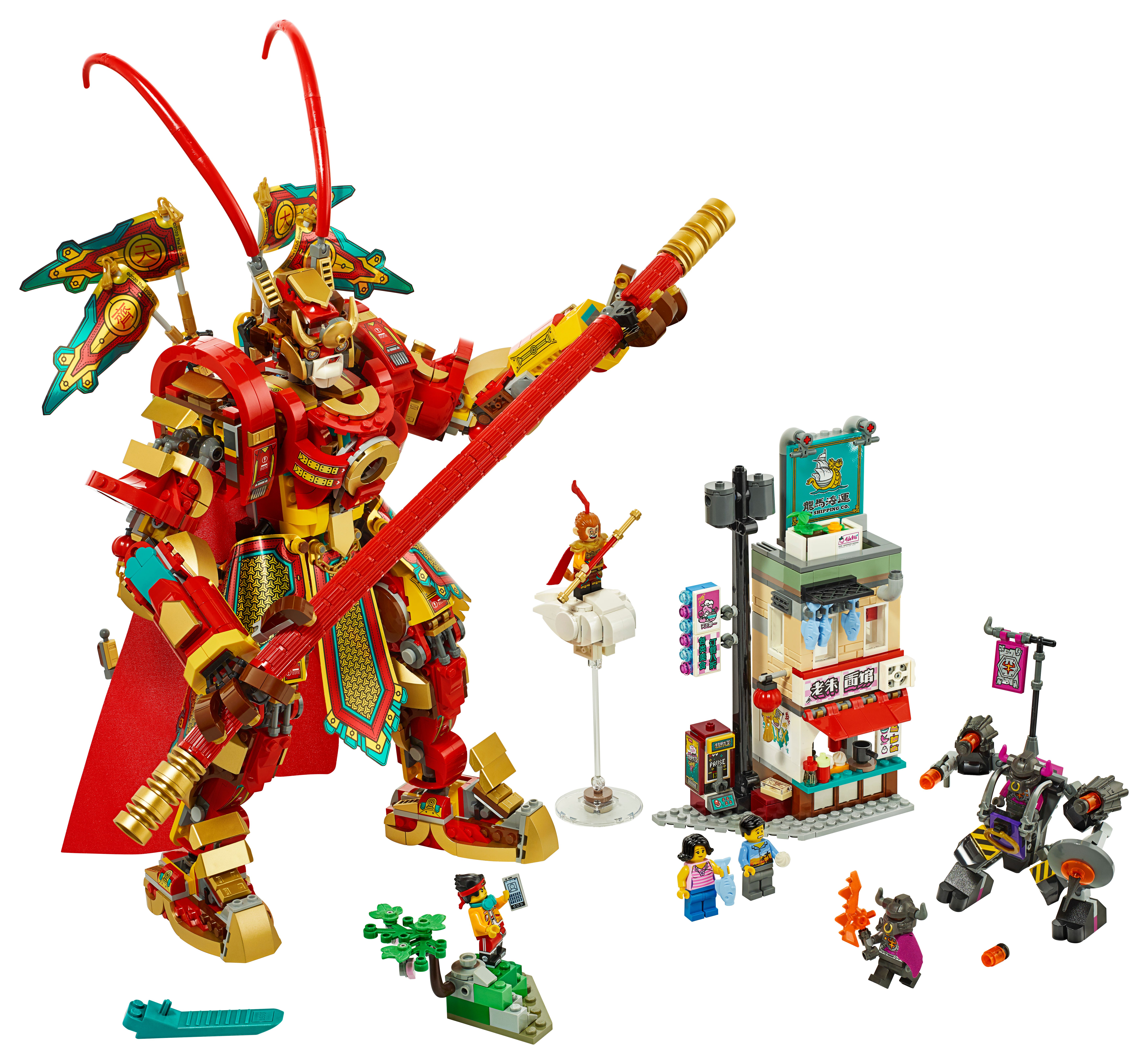 Image of Monkey King Mech