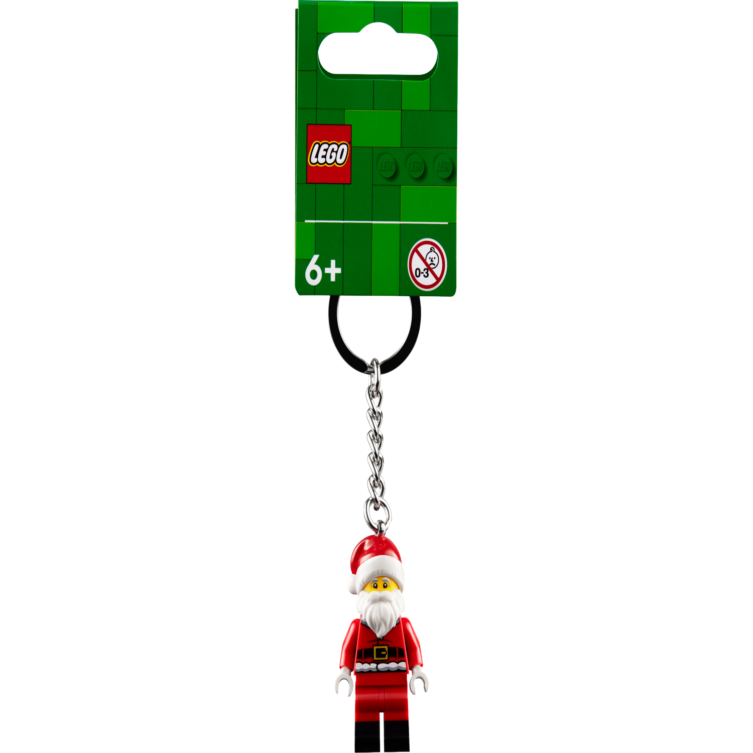 Santa Key Chain 854201, Minifigures