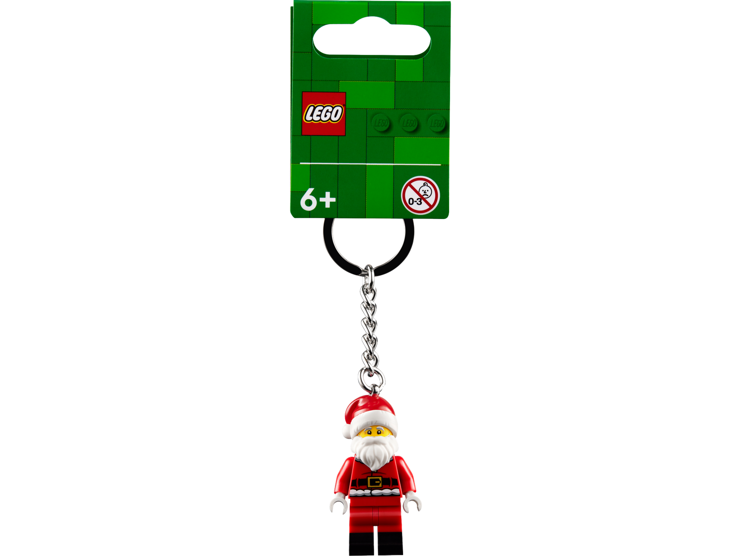 Weihnachtsmann-Schlüsselanhänger