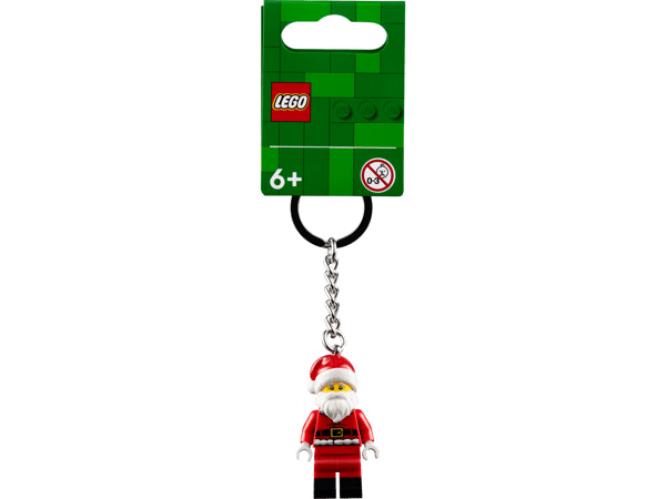 Santa Keyring - Image 1