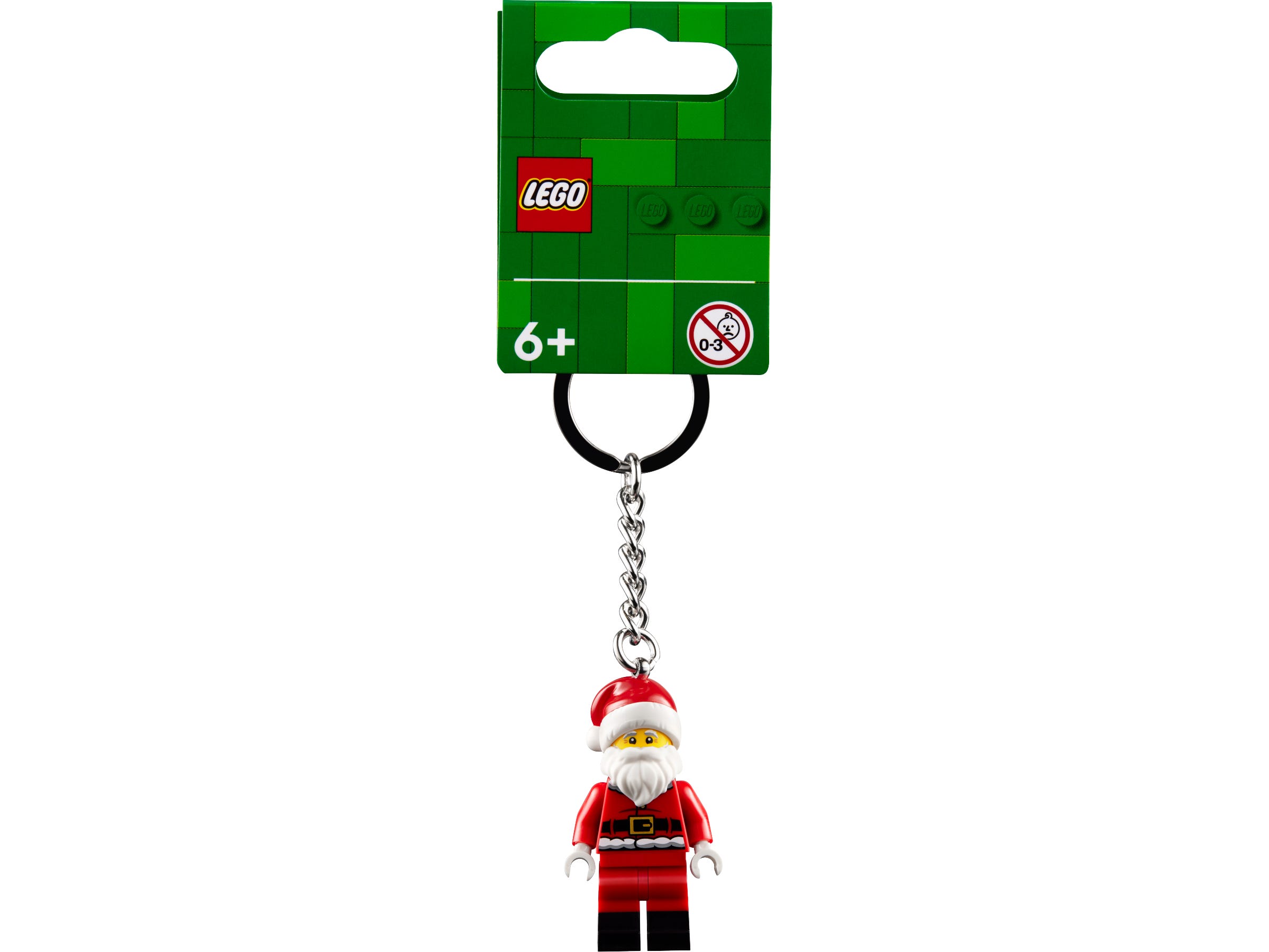 Zdjęcia - Klocki Lego Breloczek ze Świętym Mikołajem 
