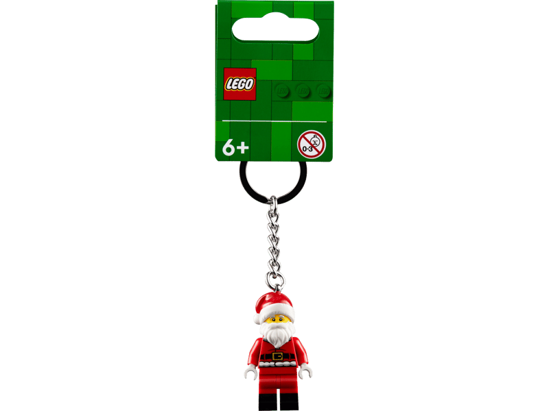 Le set LEGO 854201 Porte-clés Père Noël