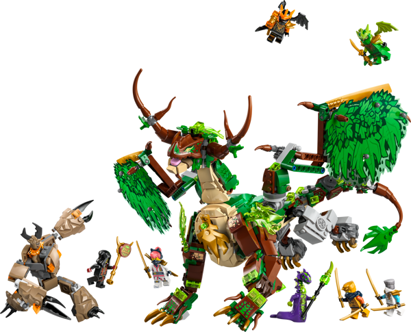 LEGO 71859 Le dragon de vie
