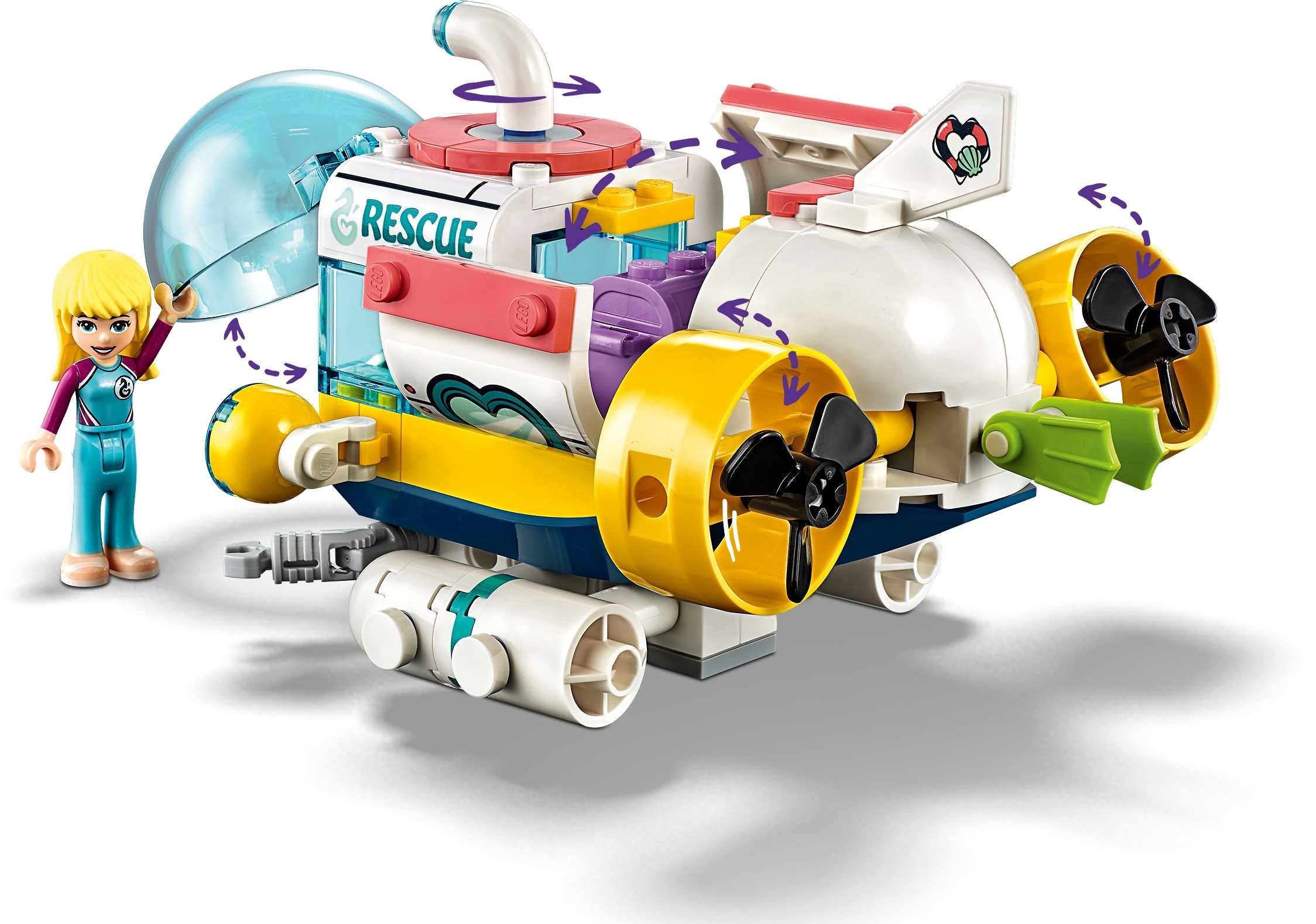 41378 LEGO Dolphins Rescue Mission LEGO Friends for sale online 