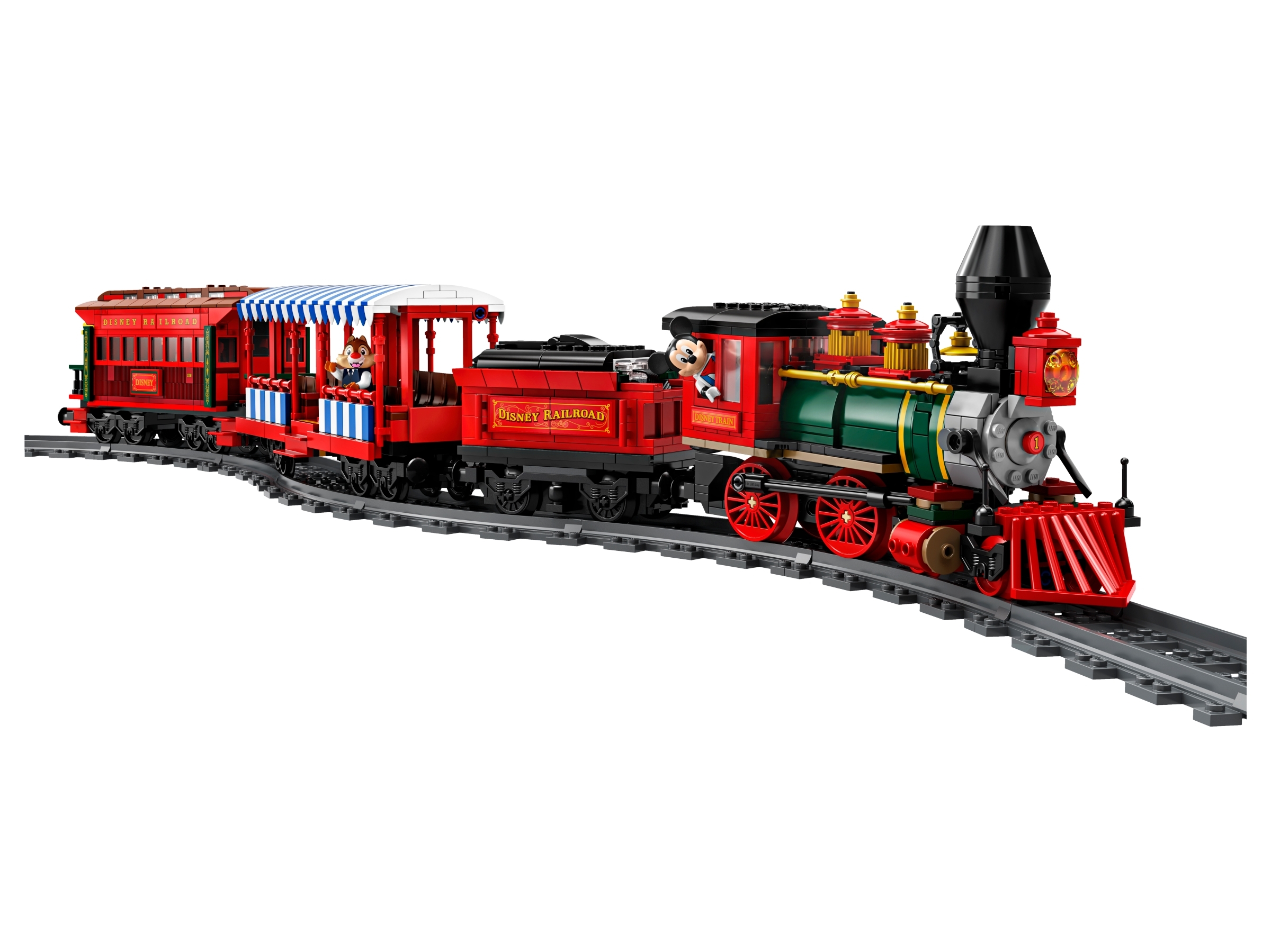 ディズニートレインと駅 Powered Up Lego Com Jp