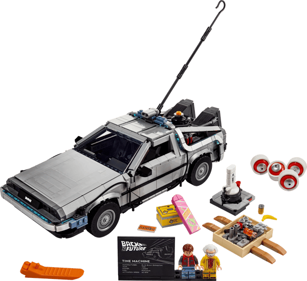 LEGO 10300 La machine à remonter le temps de Retour vers le futur