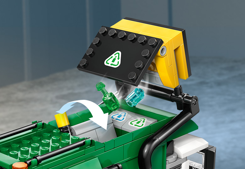 Recycling Truck 60495 | City | Buy online at the Official LEGO