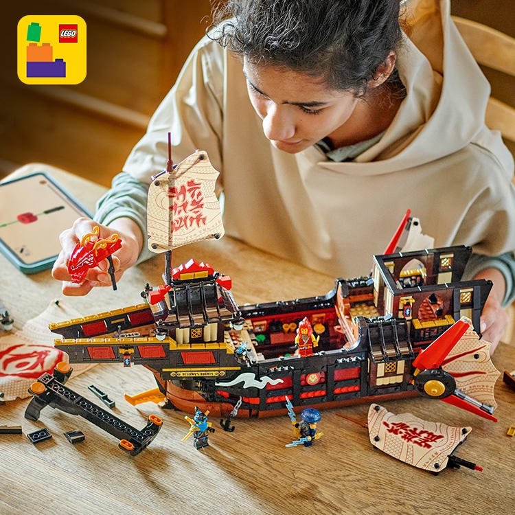 The Temple Bounty 71848 | NINJAGO® | Buy online at the Official LEGO® Shop US