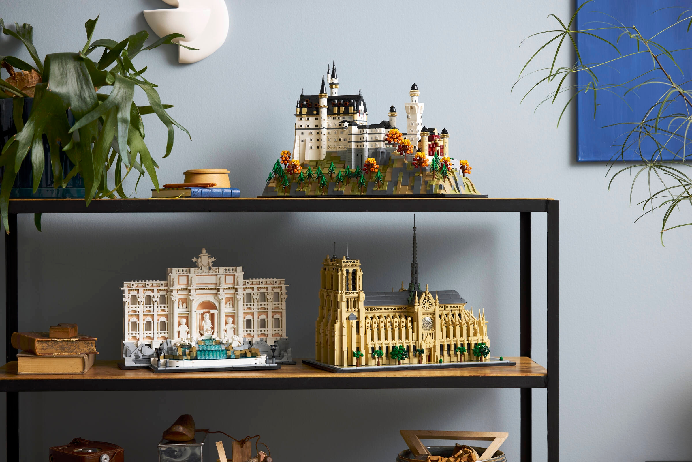 ノイシュヴァンシュタイン城 21063 | アーキテクチャ |レゴ®ストア公式