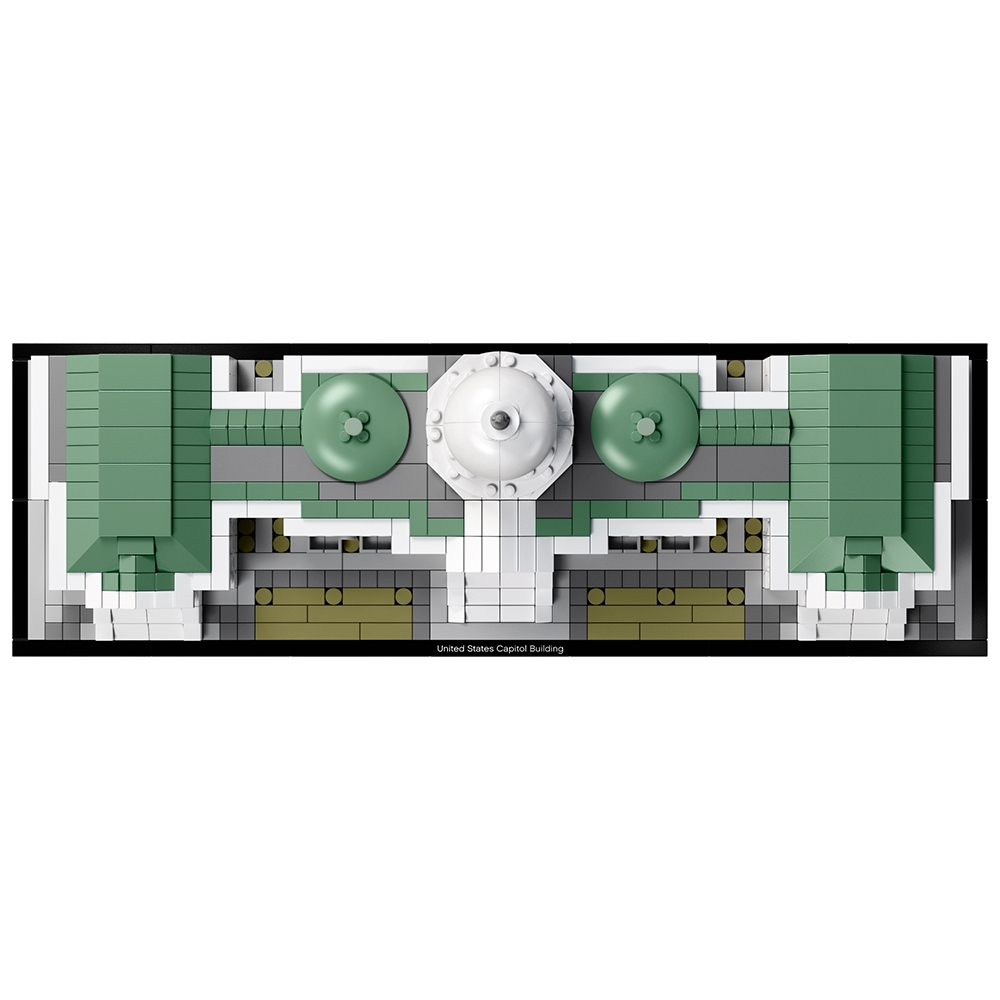 lego architecture united states capitol building 21030