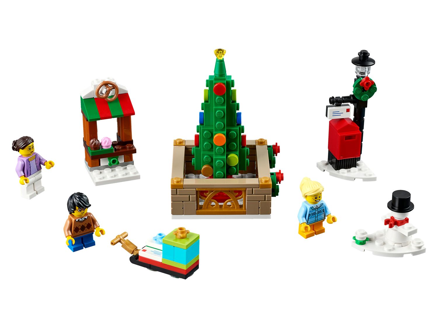 LEGO® Christmas Town Square 40263 Other Buy online at the