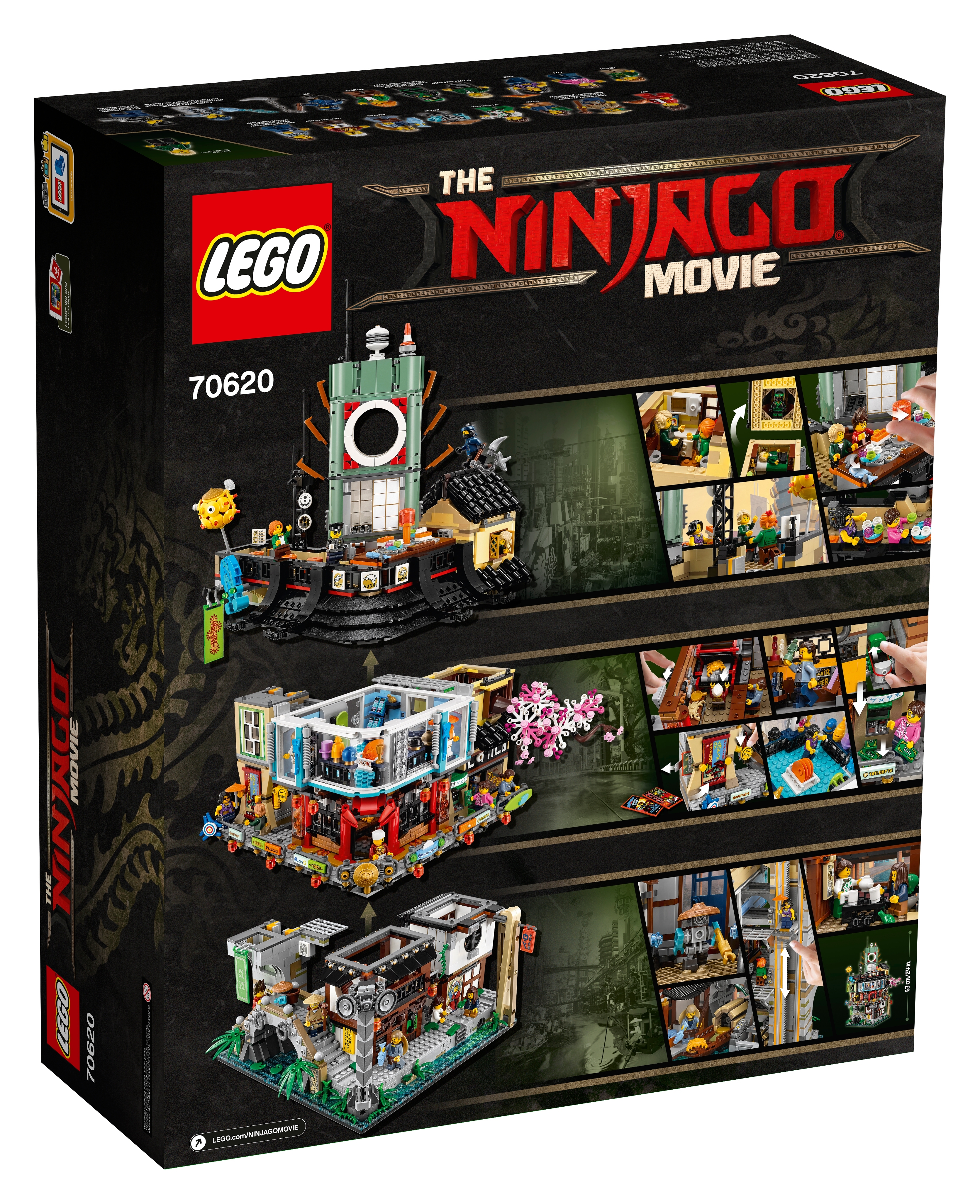 let at håndtere Velsigne Sved NINJAGO® City 70620 | NINJAGO® | Buy online at the Official LEGO® Shop US