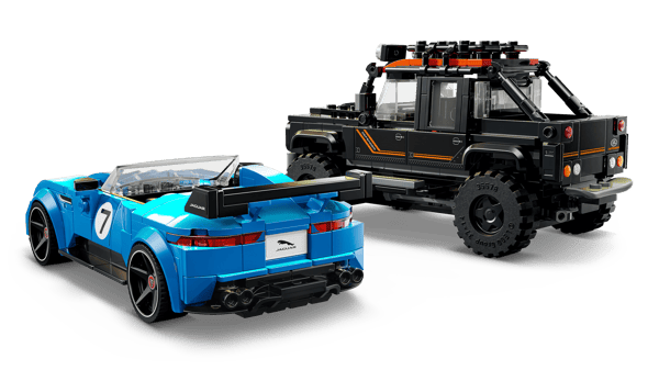 Jaguar Project 7 & Land Rover Defender - Image 6