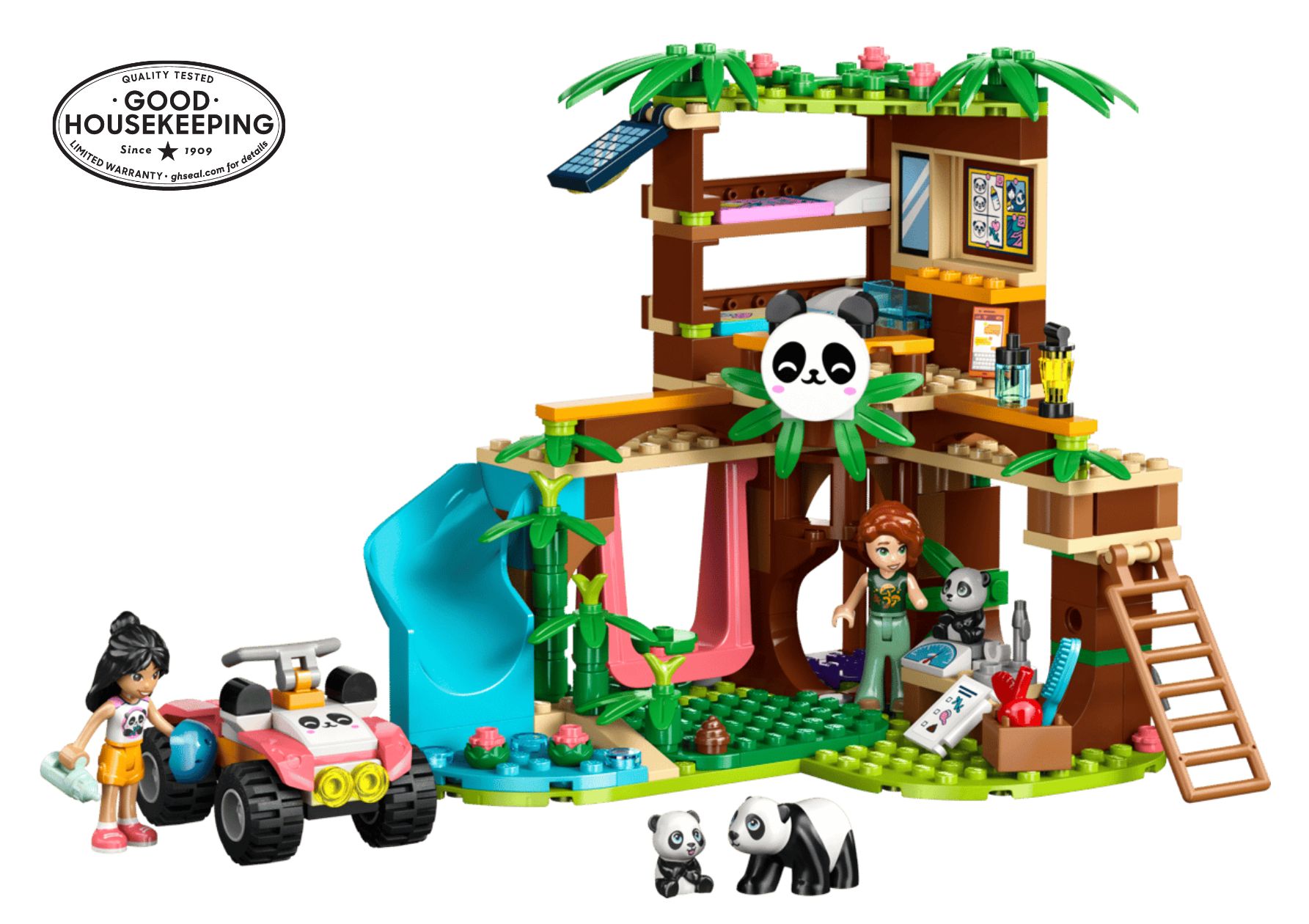LEGO Friends Le Sanctuaire des Pandas 42648