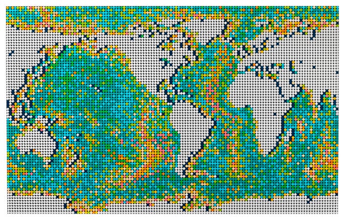 Perché il nuovo LEGO® Art World Map è perfetto per gli amanti dei viaggi