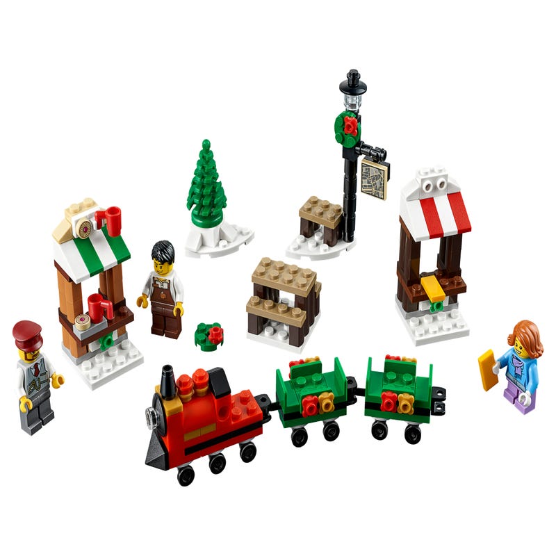  La promenade en train de Noël LEGO®