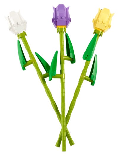 LEGO 40461 - Tulipaner