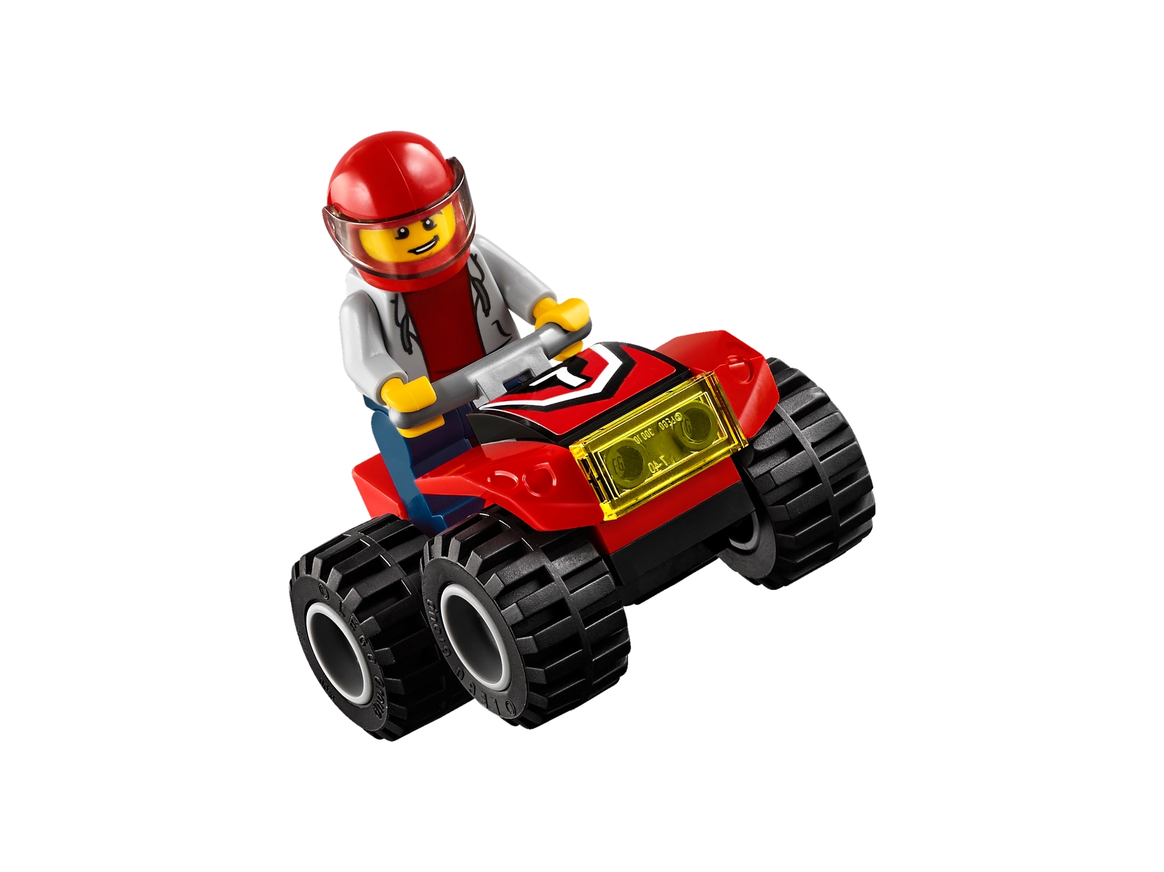 239 Pieces for sale online Lego 60148  City ATV Race Team 