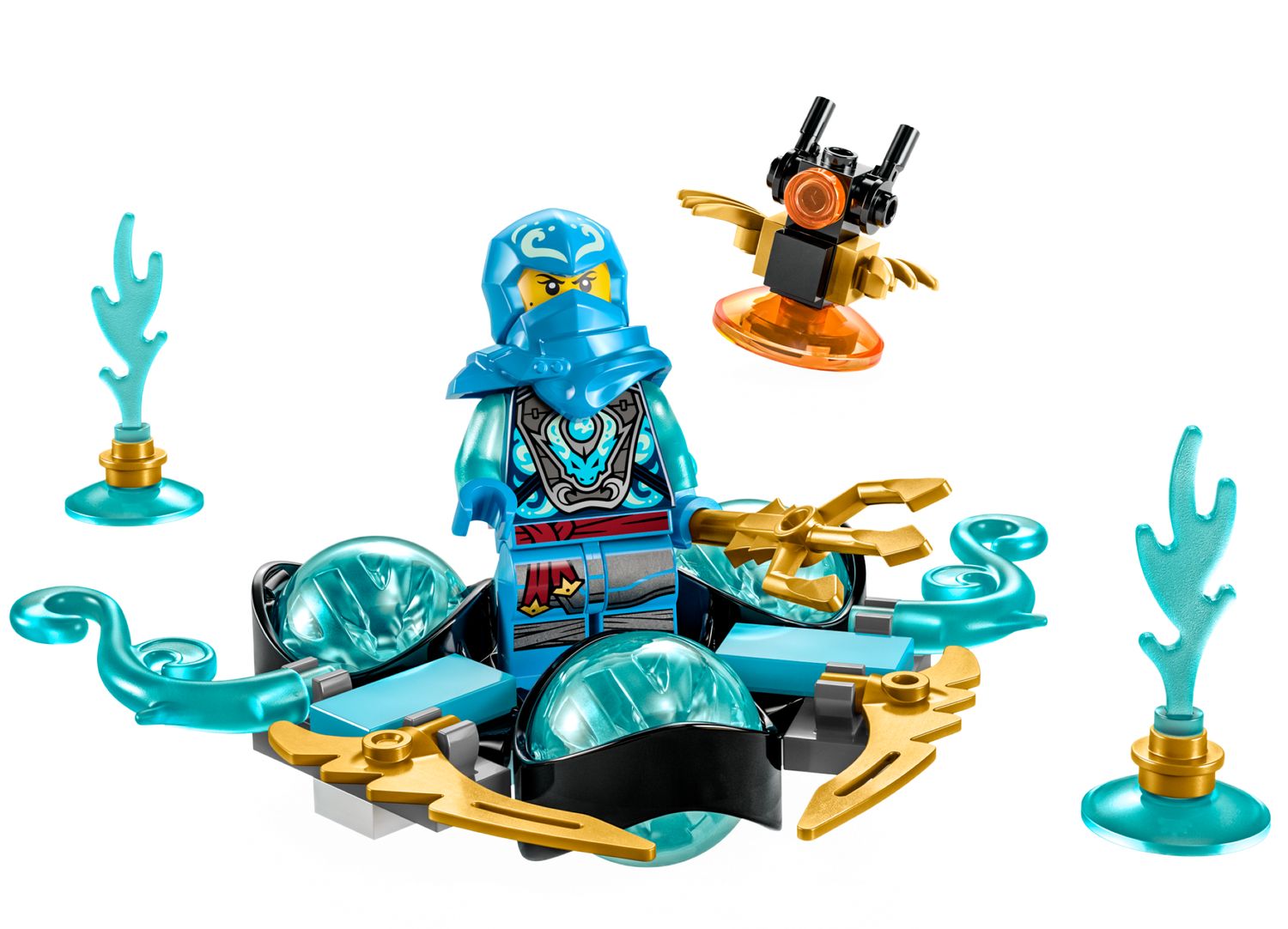 Nya's Dragon Power Spinjitzu Drift 71778 | NINJAGO® | Buy online Nya's Dragon Power Spinjitzu Drift 71778 | NINJAGO® | Buy online