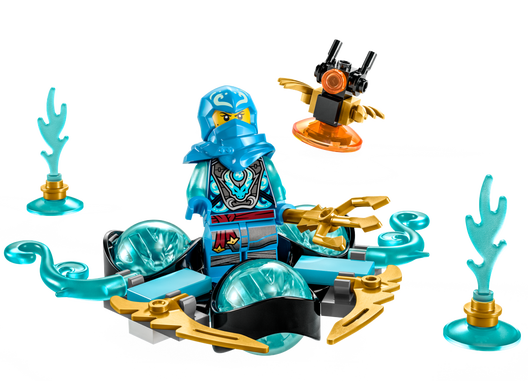 LEGO 71778 - Nyas dragekraft-Spinjitzu-drift